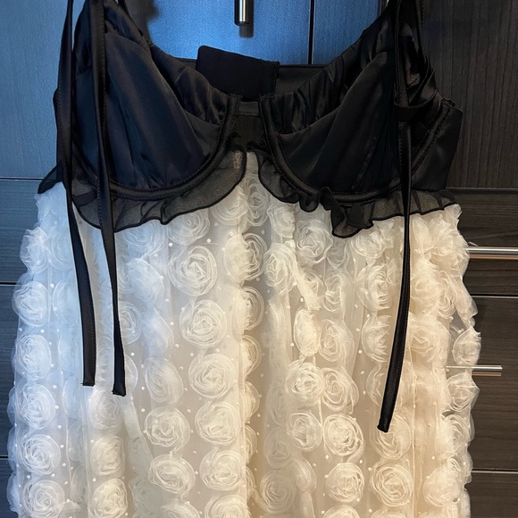 For Love And Lemons Poppy Mini Dress - Picture 6 of 8